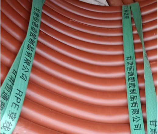 RPE阻燃成县穿线管安装施工中会出现哪些现象